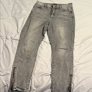 Mother the swooner ankle jeans